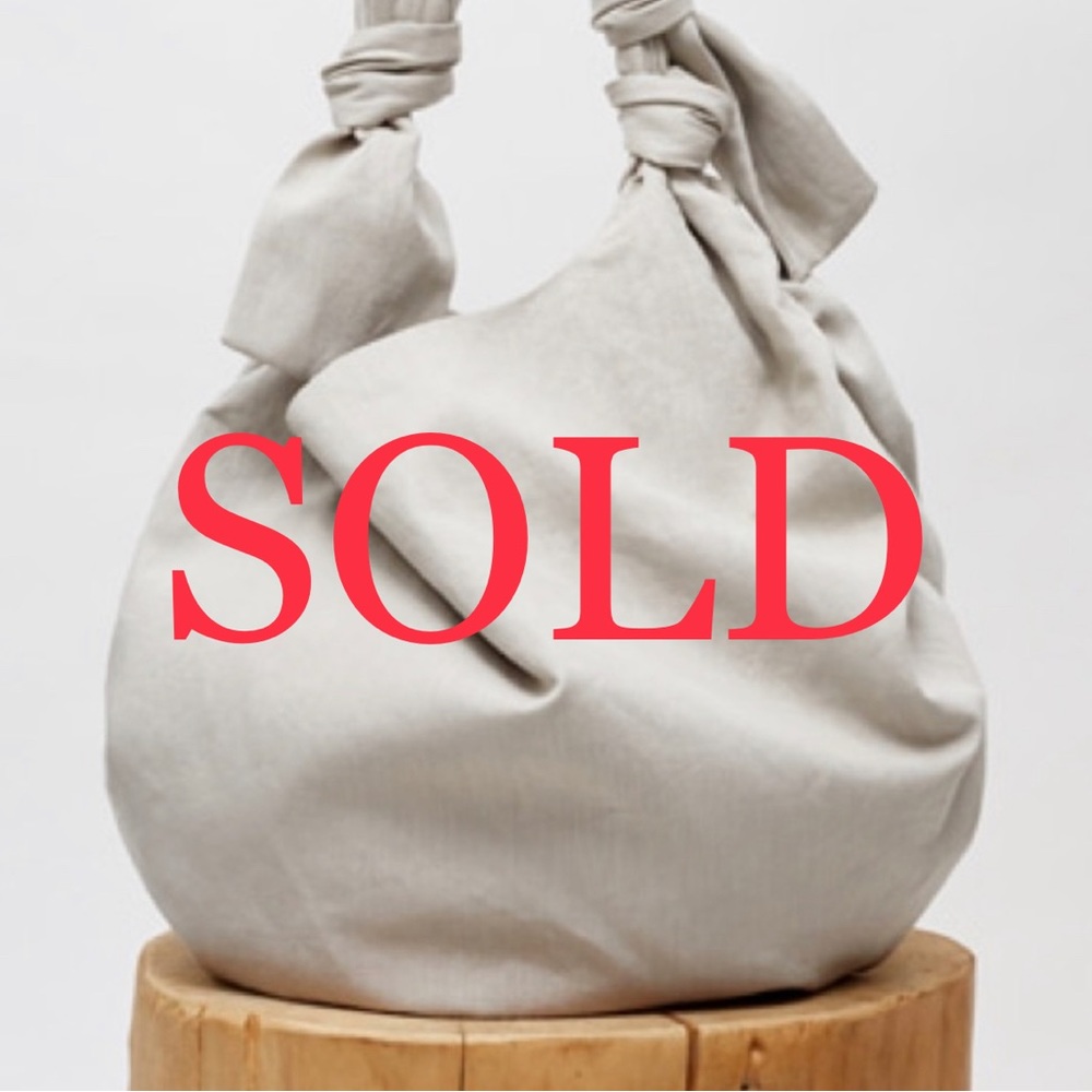 Low Classic - 18SS Shirring Knot Bag